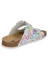 Lico Damen Bioline Heart Pantoletten, Weiß, 39 EU Produktbild-Vorschau 4