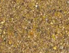 A close-up, overhead view of poultry feed. Produktbild-Vorschau