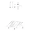 enjoy solar® Master Aluminiowy uchwyt z regulowanym kątem Podgląd zdjęcia produktu 9