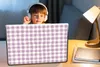MuchoWow® Laptop Aufkleber Sticker Cover Pastell - Lila - Produktbild-Vorschau 3