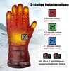 Beheizte Handschuhe, Heizhandschuhe, Wärmehandschuhe, Produktbild-Vorschau 2