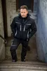 Arbeitsjacke Winter-Softshell schwarz Größe M Produktbild-Vorschau 5