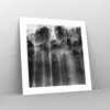 Poster - Poster ohne Rahmen - Bäume drinnen Nebel - 40x40 Produktbild-Vorschau 7
