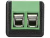 GOOBAY Terminal Block 76740, 2-pin auf Cinch-Stecker Produktbild-Vorschau 2