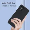 Housse en silicone pour Honor X8 Housse de protection noire Voir les images du produit 7