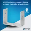 ADGO® Base per palo MONTAGGIO AVVITATO Base per palo U 160 Anteprima dell’immagine prodotto 2