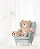 Teddy Amigo 130cm - hellbeige Produktbild-Vorschau 2