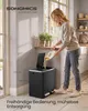 SONGMICS Mülleimer Küche, 2 x 15 Liter, Mülltrennsystem 2 Produktbild-Vorschau 6