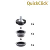 WAGNER Verstellfuß/Nivellierfuß 4tlg. Set - Ø 20 x M6 x 8 Produktbild-Vorschau 4
