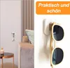 2dílný držák na brýle – krátký stojan na brýle pro montáž Náhled obrázku produktu 5