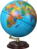 Magellan Vasa Globus 32cm moderne Halterung ohne Meridian Produktbild-Vorschau 1