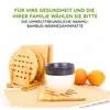 Untersetzer, 5-teiliges Topflappen-Set aus Holz mit Produktbild-Vorschau 6