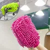 COM-FOUR® 3x Waschhandschuh für KFZ und Haushalt - Produktbild-Vorschau 3