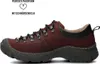 NAGABA Wanderschuhe Herren Trekkingschuhe Männer Echtleder Produktbild-Vorschau 3