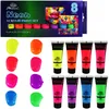 Farby Akrylowe NEONOWE Zestaw Farb Akrylowych Neonowych Podgląd zdjęcia produktu 3
