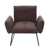 Lounge-Sessel MCW-K34, Cocktailsessel Sessel, Bouclé Produktbild-Vorschau 3