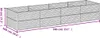 vidaXL Hochbeet 386x100x69 cm Cortenstahl Produktbild-Vorschau 6