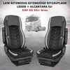 LKW SITZBEZUG SITZBEZÜGE SITZAUFLAGE LEDER + ALCANTARA DAF Produktbild-Vorschau 1