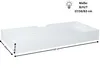 Bettschubkasten auf Rollen für Babybett 70 x 140 cm Produktbild-Vorschau 3
