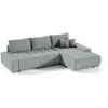 Beautysofa DRACO L Ecksofa mit Schlaffunktion & Bettkasten Produktbild-Vorschau 2