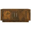 vidaXL Couchtisch Räuchereiche 102x50x45 cm Holzwerkstoff - Produktbild-Vorschau 5