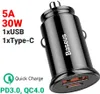 Baseus AB30BK caricatore per dispositivi mobili Nero Auto Anteprima dell’immagine prodotto 33