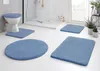 Kleine Wolke Badteppich Relax Azur 55 cm x 55 cm Produktbild-Vorschau 4