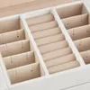 SONGMICS Coffret à bijoux 3 niveaux, avec poignée, 2 Voir les images du produit 4