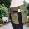 Zahradní nářadí Belt plátno pasu nástroj brašna s kapsami Náhled obrázku produktu 4