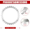 Lame de scie circulaire de 16 pouces pour scies circulaires Voir les images du produit 2
