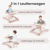 DREAMADE Klappbarer Baby Walker, Aktivitäts-Walker für Produktbild-Vorschau 2