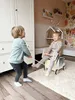 Spielzeugkiste mit Rollen Zebra „Wildlife“ Produktbild-Vorschau 2