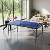 ACXIN Mini Tischtennistisch blau klappbar, Tragbarer Produktbild-Vorschau 10