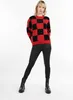 Pull pour femme Speedlight - Rouge, taille XL/XXL Voir les images du produit 1