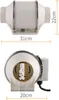 Kanálový ventilátor Větrací štěrbiny Kanálový ventilátor Náhled obrázku produktu 10