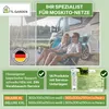 TTL GARDEN Moskitonetz Deluxe XL 300x300x250cm – 2 Eingänge Produktbild-Vorschau 9