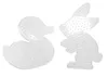 Backbleche, 2 Stück, Ente und Hase, MAXI [CT 0013B] Produktbild-Vorschau 1