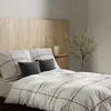 Fleuresse Lech Edelflanell Bettwäsche 240x220 Karo weiß Produktbild-Vorschau 3