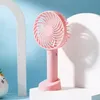 Mini USB ventilátor Portable - Růžový ruční ventilátor na Náhled obrázku produktu 2
