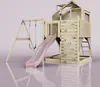 OutdoorToys Spielturm mit Spielhaus inkl. Wellenrutsche und Produktbild-Vorschau 1
