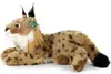 Plüsch-Luchs liegend 28 cm ECO-FRIENDLY Produktbild-Vorschau 2