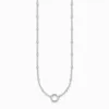 Thomas Sabo Kette Charm-Club Kette Silber Länge 45 Cm Produktbild-Vorschau 2