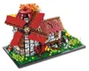 66014 Windmühle Klemmbaustein Set 2296 Teile Produktbild-Vorschau 2