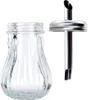 Cukierniczka con dispenser in vetro e acciaio per un Anteprima dell’immagine prodotto 10