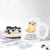 Mr. & Mrs. Panda Tee Tasse Mops Krone - Transparent - Produktbild-Vorschau 3