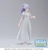 A figurine of a female elf character in a white dress, standing on a clear base. Anteprima dell’immagine prodotto