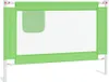 vidaXL Posteľ pre batoľatá Green 90x25 cm Látka Náhľad obrázku produktu 1