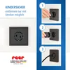 Reer Steckdosenkappe 20er Pack einfache Montage Produktbild-Vorschau 9
