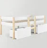 Sweiko Kinderbett 90x200cm Hochbetten mit 2 Schubladen Produktbild-Vorschau 3