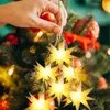 Salcar 6-delige set 3D-ster LED-lichtketting, op Productafbeelding-voorbeeld 4